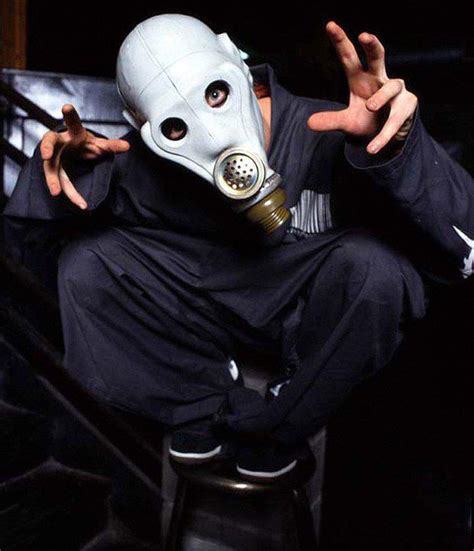 slipknot sid wilson gas mask 1999